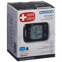 OMRON tensiomètre poignet RS7 Intelli IT serv grat