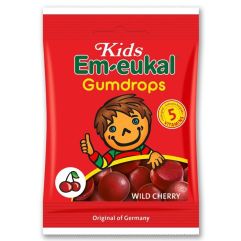 Soldan Em-eukal Kids Gumdrops Wildkirsche Btl 40 g