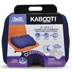 KABOOTI coussin de siège 3 en 1