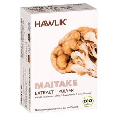 HAWLIK Maitake Extrait + poudre caps 60 pce