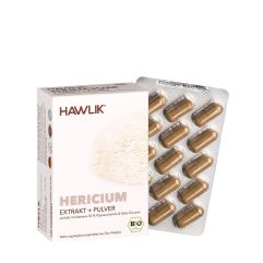 HAWLIK Hericium Extrait+poudre caps 60 pce