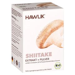 Hawlik Shiitake Extrakt + Pulver Kaps 120 Stk