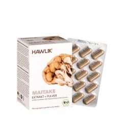 HAWLIK Maitake Extrait + poudre caps 120 pce