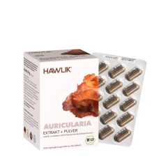 Hawlik Auricularia Extrakt + Pulver Kaps 120 Stk
