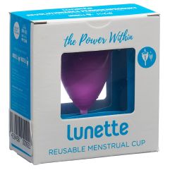 LUNETTE coupe menstruelle Gr1 pourpre