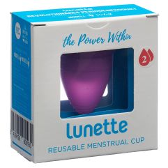 Lunette Menstruationstasse Gr2 lila