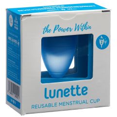 Lunette Menstruationstasse Gr2 blau