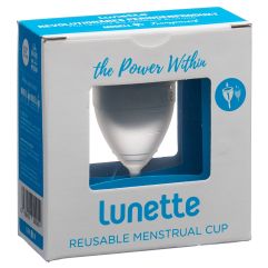 LUNETTE Menstruationstasse Gr1 klar (neu)