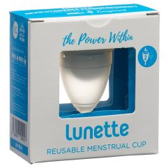 LUNETTE Menstruationstasse Gr2 klar (neu)