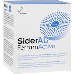 SiderAL Ferrum Active Plv 30 Btl 1.6 g