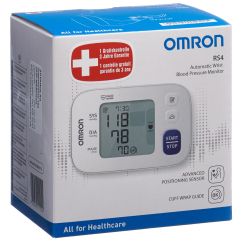 OMRON tensiomètre poignet RS4 service gratuit