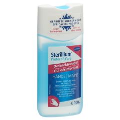 STERILLIUM Protect&Care Gel fl 100 ml