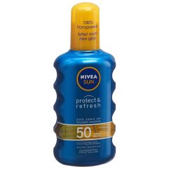 NIVEA Sun Protect&Refresh spray sol FPS50 200 ml