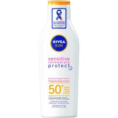 NIVEA Sun Sens Immedi Prot lot sol FPS50+ 200 ml