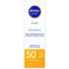 NIVEA Sun UV Face Sensitive FPS50 50 ml