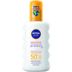 NIVEA Sun Sens Immed Prot Sonnenspr LSF50+ 200 ml