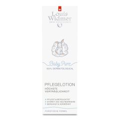 Louis Widmer BabyPure Pflegelotion ohne Parfum 200 ml