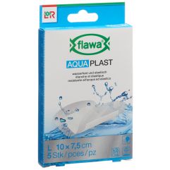 FLAWA Aqua Pl pansement 7.5x10cm imperméable 5 pce