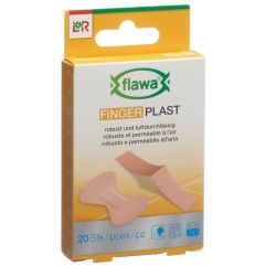 FLAWA Finger Plast robuste pansement 2 gr 20 pce