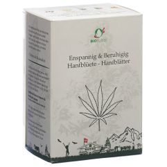 HERBA BIO SUISSE dét relax tisane chanv 20 x 1.5 g