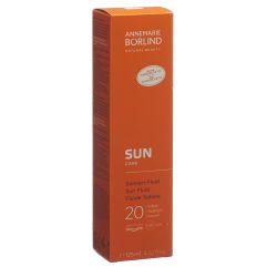 Börlind Sonne Sonnen Fluid Lichtschutzfaktor 20 (neu) 125 ml