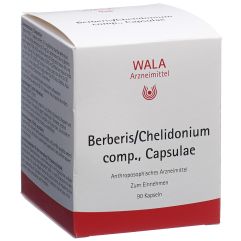 WALA berberis/chelidonium comp caps 90 pce