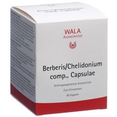 WALA berberis/chelidonium comp caps 30 pce