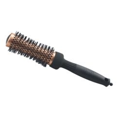 HERBA Brosse ronde Ø33/46mm céramique et tourmali