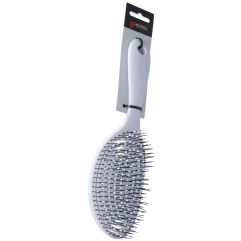 HERBA 3D Spirale Brosse démêlante 23cm blanche