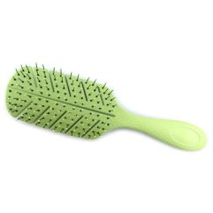 HERBA Brosse démêlante biodegradable 22.5cm verte