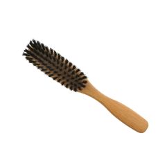 HERBA Brosse 21.5cm poils sanglier bois hêtre