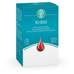 Swidro Krill Oil Kaps 120 Stk