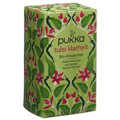 Pukka Tulsi Klarheit Tee Bio Btl 20 Stk