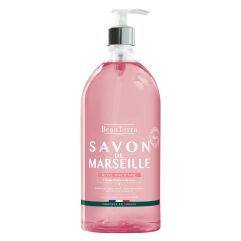 BEAUTERRA savon liquide Marseille rose anc 1000 ml