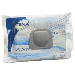 TENA Wet Wipes 48 pce