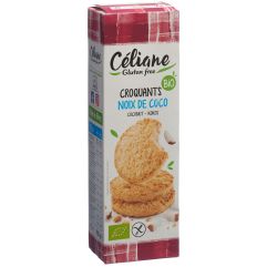 CELIANE sablés noix de coco sans gluten bio 150 g