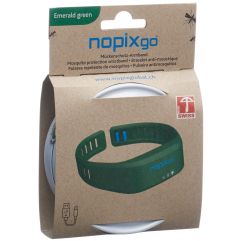 nopixgo Mückenschutzband NPG433 Emerald green
