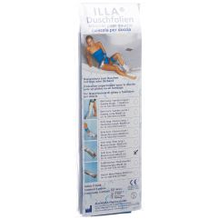 ILLA protection douche 60x25cm bras court 5 pce