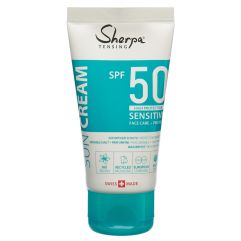 SHERPA TENSING crème solaire IP 50 SENSIT tb 50 ml