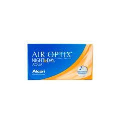 AIR OPTIX Night & Day Aqua -0.00dpt BC 8.40 6 pce