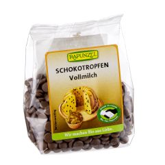 Rapunzel Schokotropfen Vollmilch HIH Btl 100 g