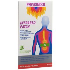 PERSKINDOL Infrared Patch dos 3 pce