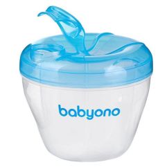 BABYONO doseur pour lait en poudre 3 compartiments