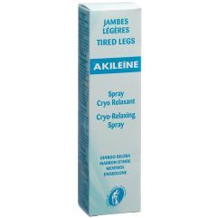 AKILEINE Jambes Légères Spray Cryo Relaxant 150 ml