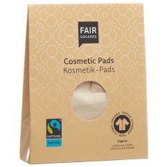 FAIR SQUARED cosmetic pads 7 pce