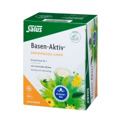 SALUS Tis Basi-Actif no 1 herb alc bio sach 40 pce