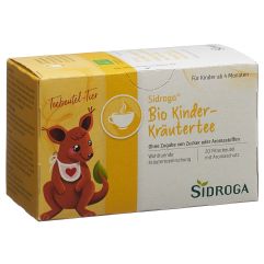 SIDROGA infusion bio aux herbes pour enfant 20 pce