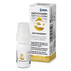 CATIONORM émulsion ophtalmique fl 10 ml