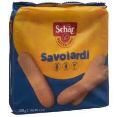 SCHÄR savoiardi biscuits sans gluten 200 g