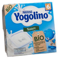 Nestlé Yogolino Bio Nature 4 x 90 g